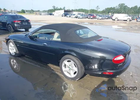 1999 Jaguar Xk8 from USA, damaged, VIN SAJGX2040XC038590